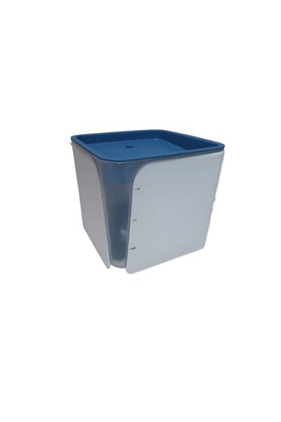 Carno Kedi Köpek Için Otomatik Suluk Kare 2 Lt Mavi