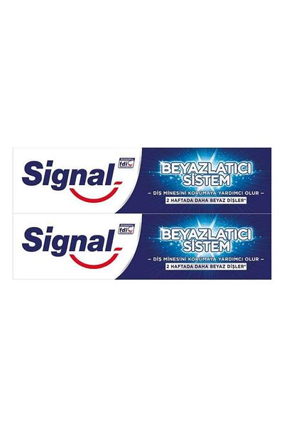 Signal نظام تبييض 50 مل + 50 مل