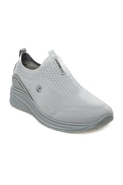 Forelli حذاء رياضي Elvin-z Daily Gray للنساء