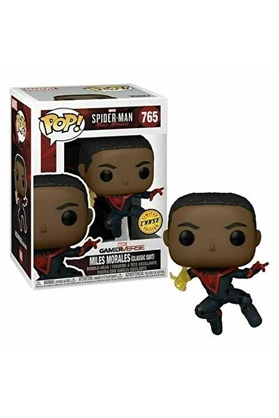 Funko Pop Games Miles Morales Miles (classic) Chase