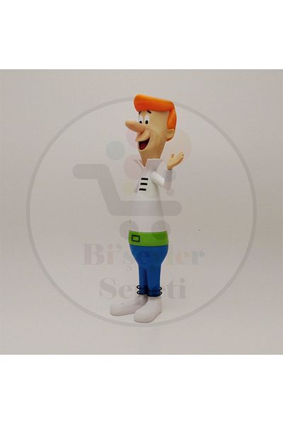 Bi'şeyler Sepeti مجسم جورج جيتسون - 26 سم
