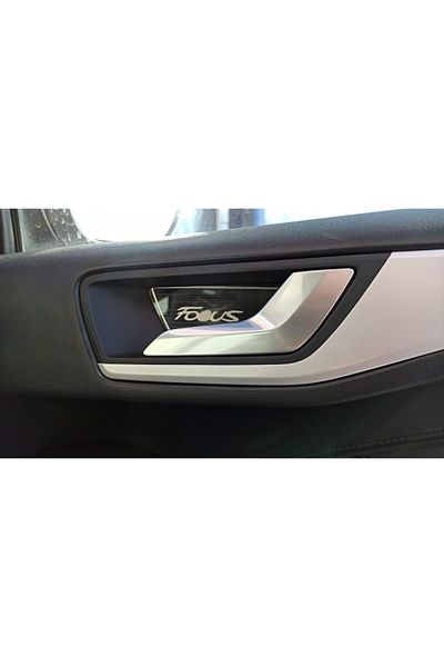 Dekis Garaj Compatible for Focus 2019+ Door Handle Ic Opening Coating - Titanium Black