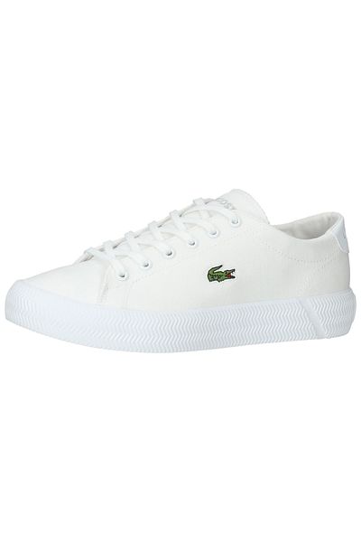 Lacoste Sneaker - Weiß - Flacher Absatz