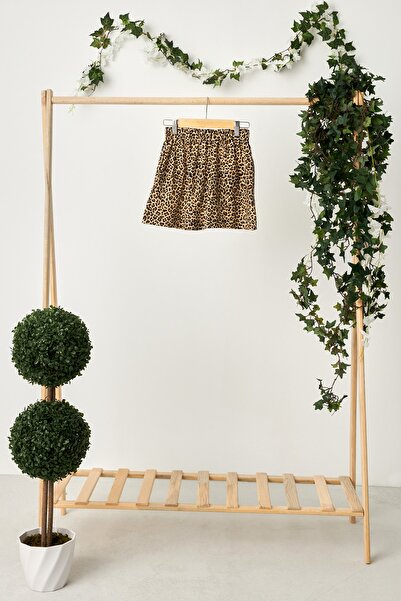 Babygiz Ελαστική τσέπη μέσης για κορίτσια Μαλακό άνετο ελαφρύ 100% βαμβακερό χτενισμένο βαμβακερό σορτς