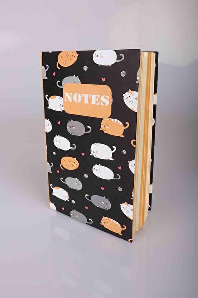 Piano Özel Tasarım Sert Kapak Ajanda