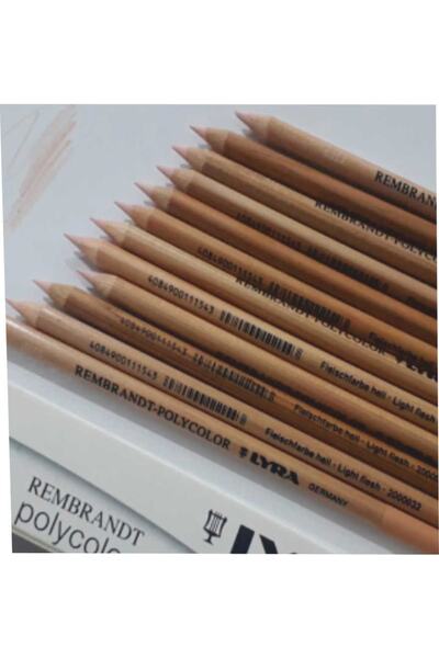 LYRA Rembrandt Polycolor Kuru Boya Kalemi Ten Rengi 12.li Paket