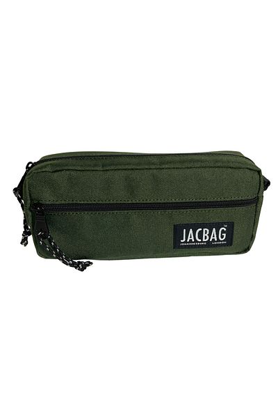 Jacbag Μολυβοθήκη με διπλό φερμουάρ