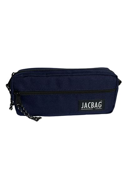 Jacbag Μολυβοθήκη με διπλό φερμουάρ
