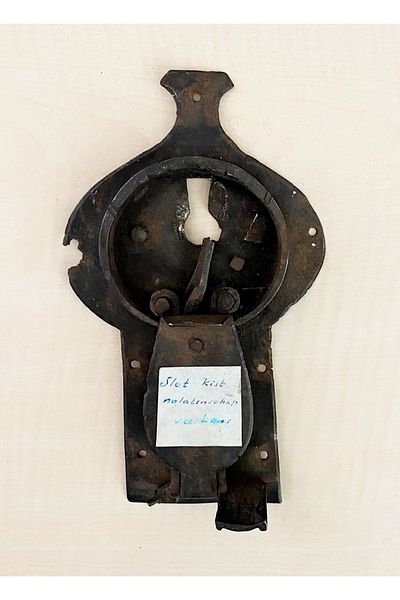 SANAT TACİRİ Antique Handmade Iron Door Lock