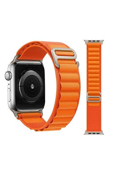 Favors Kumaş Kordon Alpine Loop 42/44/45/49 Mm Watch 8-gs8- Dt No1- Watch 7-w...