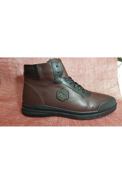 Tardelli Genuine Leather Wool Men's Sports Boots Ckr00413