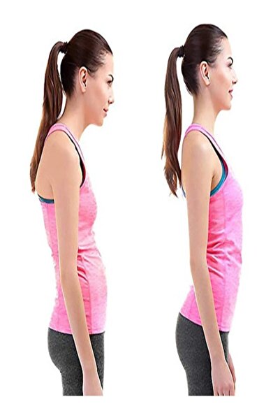 Ankaflex Γυναικείο κορσέ για όρθια στάση σώματος Μαύρο κορσέ για την πρόληψη της καμπούρας στον ώμο στην πλάτη Συσκευή για όρθια στάση σώματος