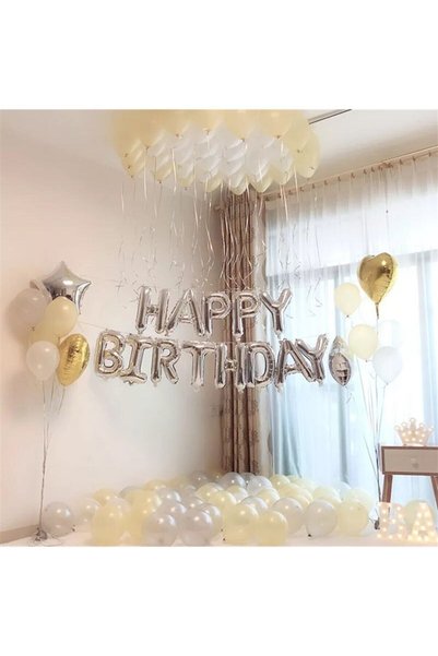 Parti Station Happy Birthday Foil Balloon Set