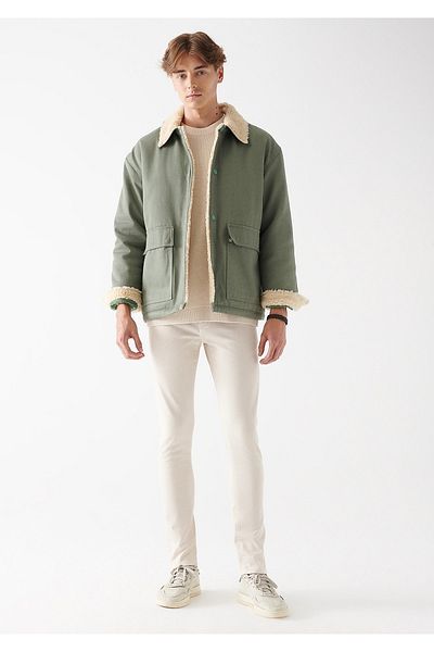 Mavi Hose - Ecru - Slim