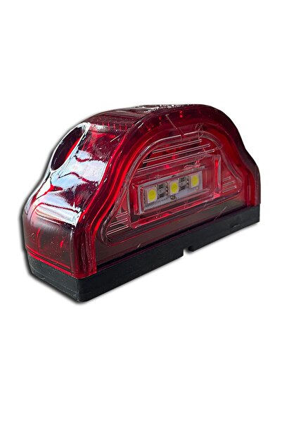 BAYUN Plaka Lambası Kırmızı Ledli