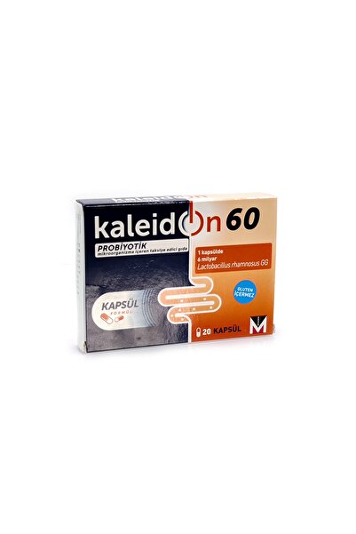 Kaleidon 60 Mg 20 Kapsül