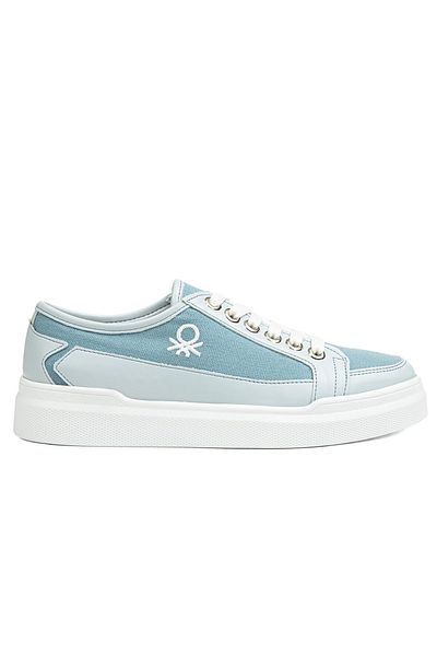 Benetton ® |   Bn-30910-3409 Baby Blue - Pantofi sport pentru damă