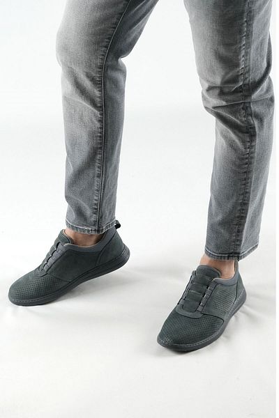 Grayfish Genuine Nubuck Leather Men's Causal Shoes