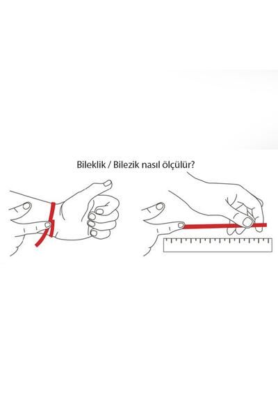 Black Sea Port 3 Sıra Trabzon Hasırı Klasik Toka Gümüş Bileklik Bilezik