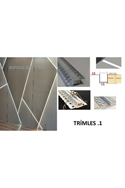 SPL Trimles.1 Gizli Kulak Led Profili