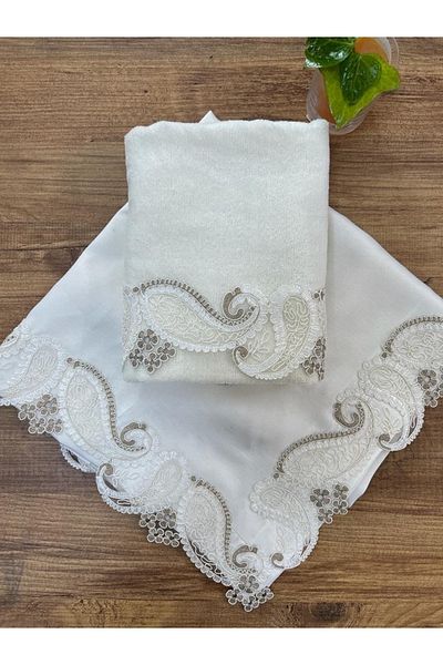 Çeyiz Bahçesi Σετ πετσετών Şahhal