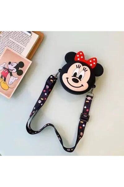 GadgetTR Mini Fare Silikon Omuz Çantası