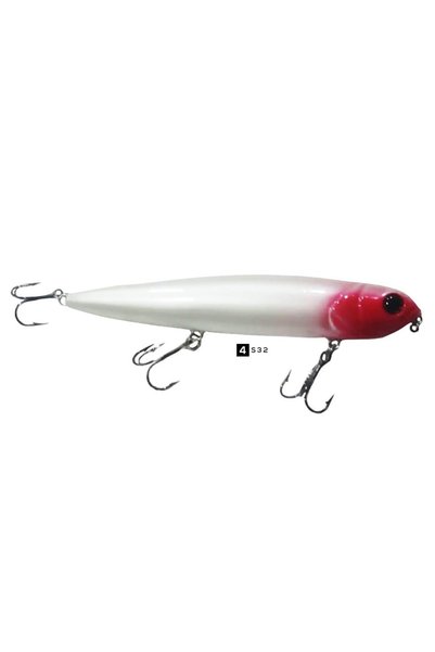 River 2 Sea Rover 128 Pinorex Spin Sahte Maket Balık Yem