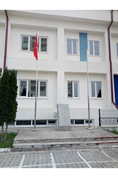 5 Mt Ø76 Paslanmaz Bayrak Direği