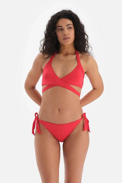 Dagi Rote brasilianische Bikinihose