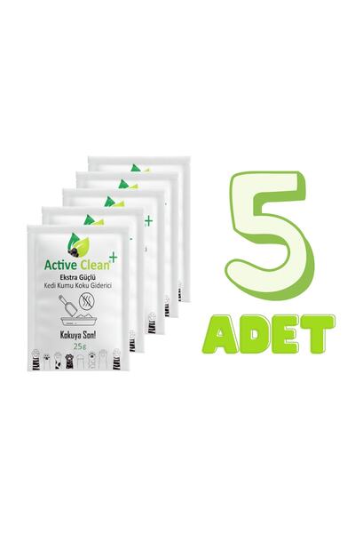 Kedi Kumu Koku Giderici 25 G 5'li Set