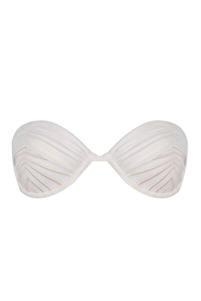 Monument Swimwear Thalassa - Bikini Üstü - Fildişi