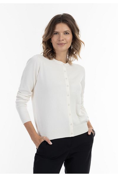 usha black label Strickjacke