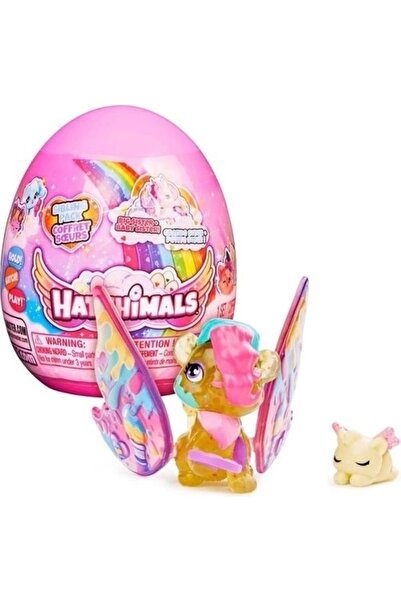 Hatchimals Biriktirebilir 2 Karakterli Kardeş Oyun Seti Cdu Bp 6063125