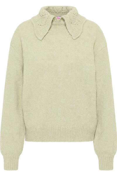 myMo Strickpullover blonda