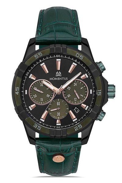 Momentus Sm367b-04ys Men's Wristwatch