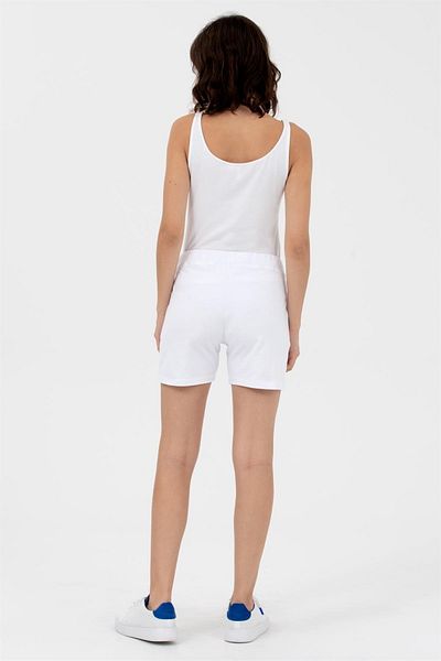 U.S. Polo Assn. Pantaloni scurți bermude tricotați U.s.polo Assn pentru femei Dotıh23 1567045