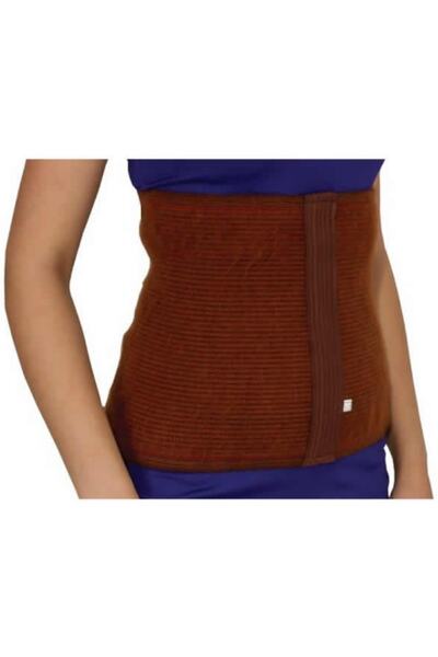 Ankaflex Deve Tüyü Yün Bel Korsesi Sıcak Tutan Bel Kuşağı