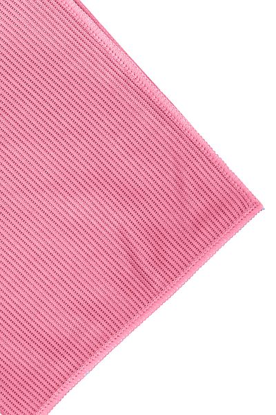 SİLVER HOME Microfiber 40x40cm 2-Piece Difficult Dirt and Oil Cleaning Cloth - Pink