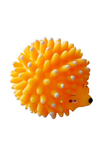 AMORE Prickly Hedgehog Sound Dog Toy 8cm
