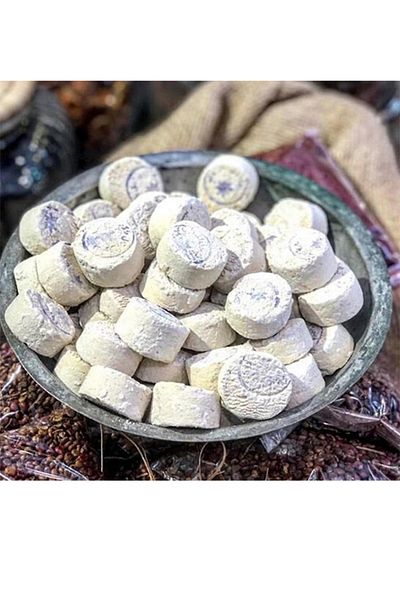 aktarix 4 Pieces of Iran Rushur - Sealed Natural Peeling Stone