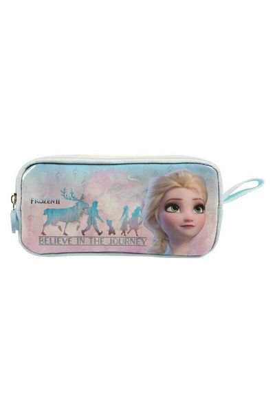Mikro Geantă pentru creion Frozen Compartiment dublu Due Pink Journey Otto-5143 1436