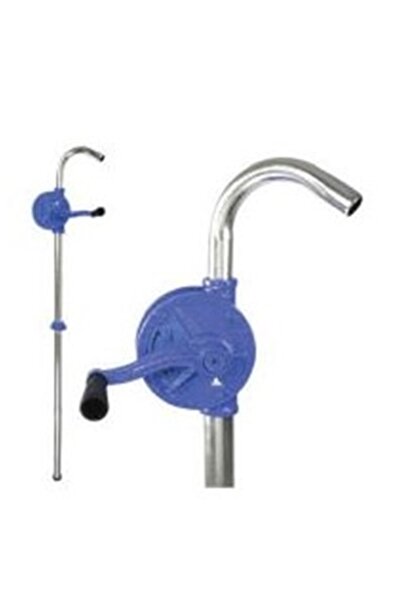 Wufu Varil Tipi Yağ Ve Yakıt Transfer Pompası / Manuel