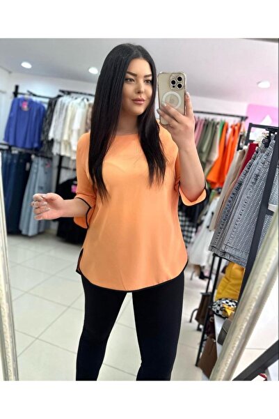 Ferdanur Başaran Büyük Beden Bluz