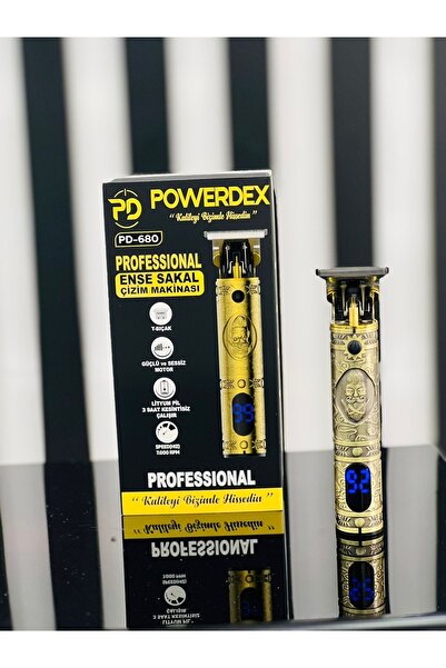 powerdex Professıonal Ense Sakal Çizim Makinesi, Sakal Makinesi Pd-680 Ense Makinesi Professıonal