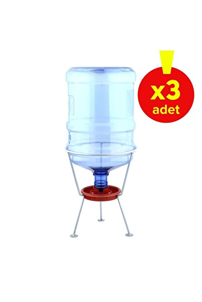 Vixpet Tripod Damacana Tavuk Suluk 19 Lt - 3 Adet / Damacana Dahil Değildir