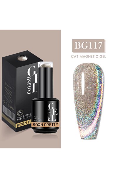 Born Pretty Pro New Serıes 15 Ml Cat Eye Uv Gel ( Yeni Seri Kedi Gözü Kalıcı ...