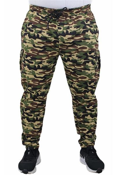 Starbattal Ανδρικό φούτερ Commando Camouflage μεγάλου μεγέθους 23501 Μπεζ