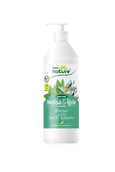 Faber Nature Melisa Needle Liquid Hand Soap 1lt