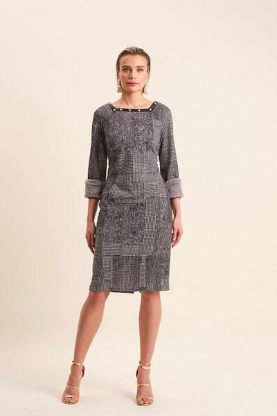 VERDA Staple Detailed Dress