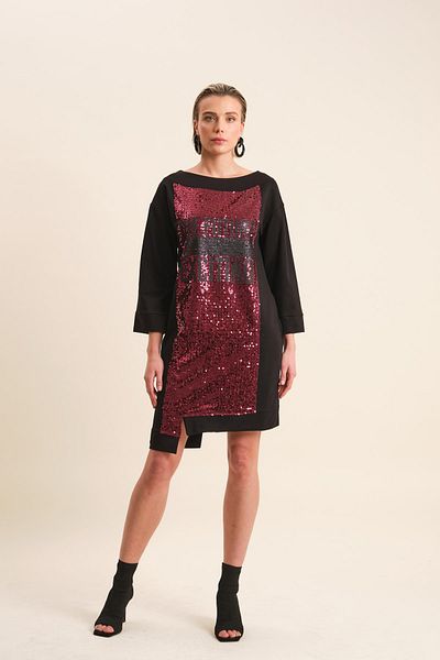 VERDA SEQUINED DRESS